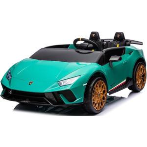 Masinuta electrica RC 12V Lamborghini Sian 311 verde imagine