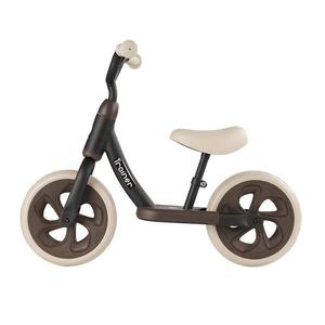 Bicicleta fara pedale QPlay Trainer Balance bike negru imagine