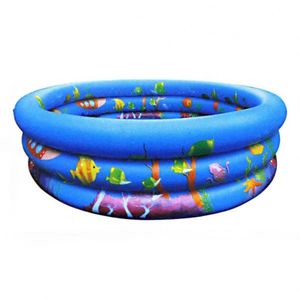 Piscina gonflabila pentru copii 110 cm x 38 cm Blue imagine