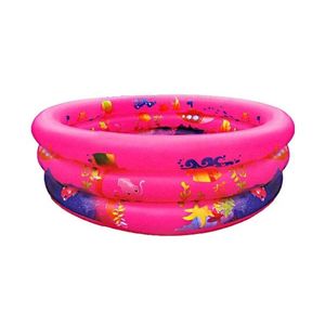 Piscina gonflabila pentru copii 110 cm x 38 cm Roz inchis imagine