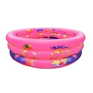 Piscina gonflabila pentru copii 110 cm x 38 cm Roz Deschis imagine