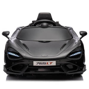 Masinuta electrica McLaren 765LT negru imagine