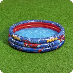 Piscina gonflabila Bestway Spider-Man cu 3 inele 122 x 30 cm imagine