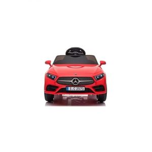 Masina electrica pentru copii Mercedes C Class CLS 350 LeanToys rosu imagine