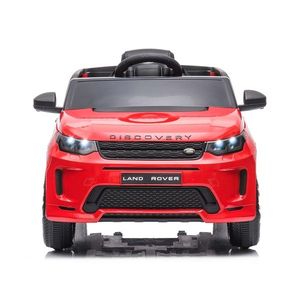 Masinuta electrica Chipolino SUV Land Rover Discovery cu scaun din piele si roti EVA red imagine