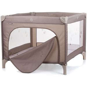 Tarc de joaca pliabil Chipolino Pop Up Tiger beige imagine