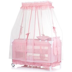 Patut pliabil Chipolino Palace Princess pink imagine