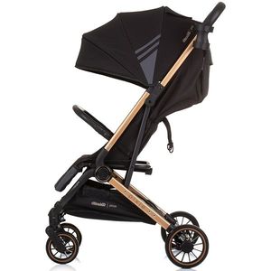 Carucior sport Chipolino Pixie obsidian gold imagine