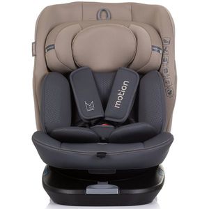 Scaun auto Chipolino Motion I-Size 40-150 cm macadamia cu sistem Isofix imagine