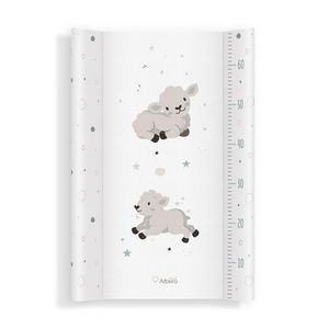 Saltea de infasat bebe cu intaritura 70x47, 5 Klups Little Sheep 439 imagine