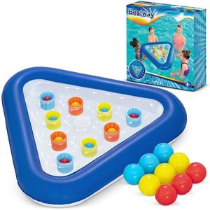 Joc de biliard gonflabil pentru piscina Bestway imagine