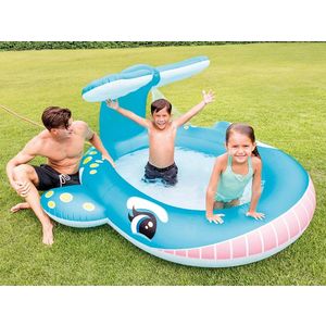 Piscina gonflabila pentru copii Intex Balena imagine