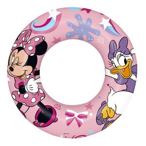 Colac gonflabil pentru inot 56 cm Bestway Minnie and Daisy imagine