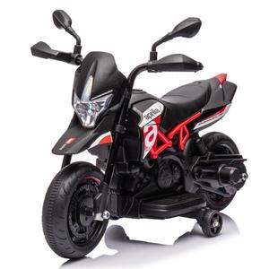 Motocicleta electrica 35W Aprilia Dorsoduro 900 6V neagra imagine