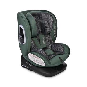 Scaun auto pentru copii cu isofix Phoenix i-Size rotativ 40-150 cm Green Pine imagine