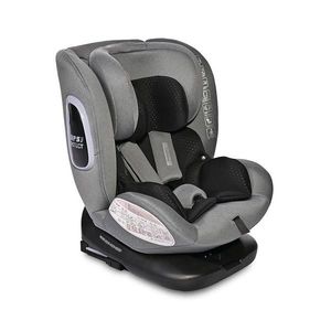 Scaun auto pentru copii cu isofix Phoenix i-Size rotativ 40-150 cm Grey Jasper imagine