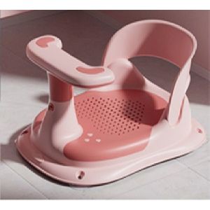 Scaun de baie bebelusi Little Mom Pink imagine