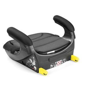 Inaltator iSize Peg Perego Viaggio Shuttle 125-150 cm 6-12 ani Crystal Black imagine