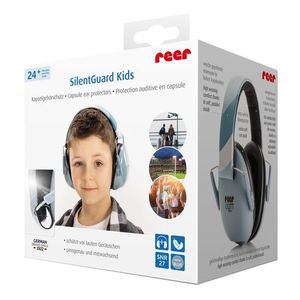 Casti antifonice pentru copii Reer SNR 27 SilentGuard Kids albastru imagine