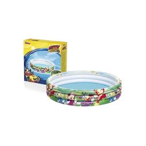 Piscina Mickey Mouse gonflabila pentru copii 2 ani+ Bestway 122 x 25 cm 140 litri imagine