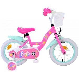 Bicicleta Volare Barbie 14 inch imagine