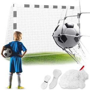 Plasa pentru poarta de fotbal Neo Sport 300x200x120 cm imagine