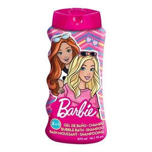 Gel de dus si sampon copii Barbie 475 ml imagine