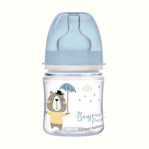 Biberon anticolici Canpol babies 35231 blue imagine