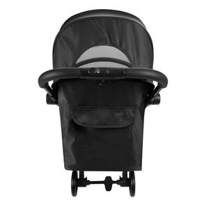 Carucior sport cu pliere automata autofold KikkaBoo Joy Black imagine