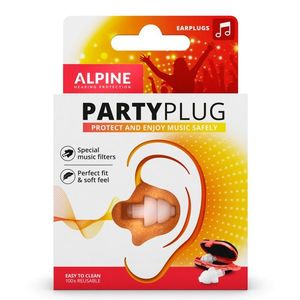 Dopuri de urechi antifonice pentru adulti Alpine PartyPlug ALP23558 imagine