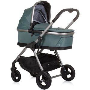 Carucior Chipolino Infinity 3 in 1 pastel Green i-Size imagine