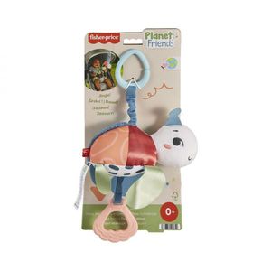 Jucarie de agatat broscuta testoasa Fisher Price Planet Friends imagine