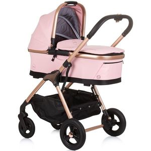 Carucior Chipolino Infinity 3 in 1 Flamingo i-Size imagine