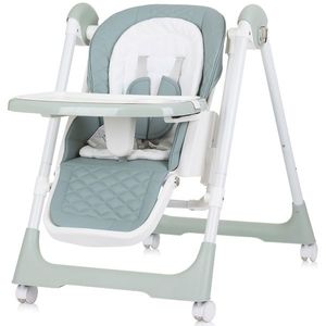 Scaun de masa Chipolino Milk Shake 2 in 1 pastel green imagine