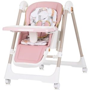 Scaun de masa Chipolino Milk Shake 2 in 1 flamingo imagine