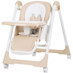 Scaun de masa Chipolino Milk Shake 2 in 1 beige imagine