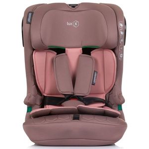 Scaun auto Chipolino Lux X I-Size 76-150 cm cu sistem Isofix flamingo imagine