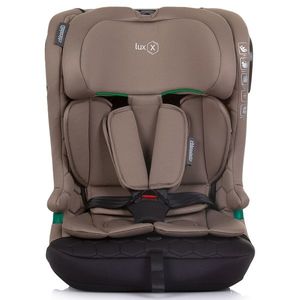 Scaun auto Chipolino Lux X I-Size 76-150 cm cu sistem Isofix macadamia imagine