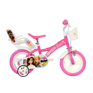 Bicicleta pentru copii 12 inch Barbie roz imagine