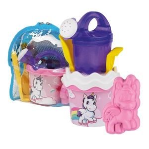 Set cu unelte pentru apa si nisip in Rucsac Unicorn imagine