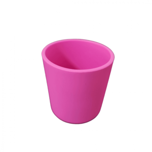 Pahar din silicon pentru copii Oaki 180ml fucsia imagine