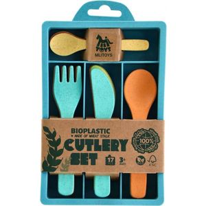 Set 17 tacamuri bioplastic pentru copii imagine