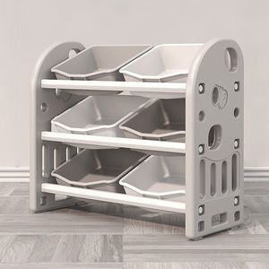 Organizator pentru jucarii Nichiduta Butterfly Grey imagine