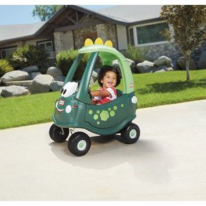 Masinuta Little Tikes Dinozaur Cozy Coupe imagine