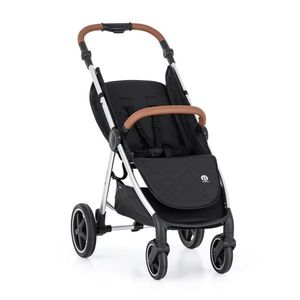 Cadru carucior PetiteMars aluminiu 0-22 kg 111x57x86 cm Black imagine