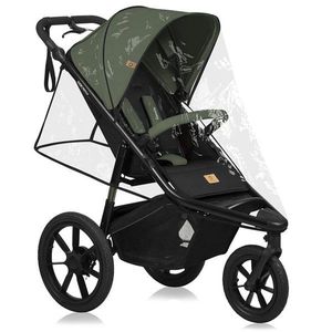 Carucior sport Lionelo Azura cu 3 roti 6-48 luni verde imagine