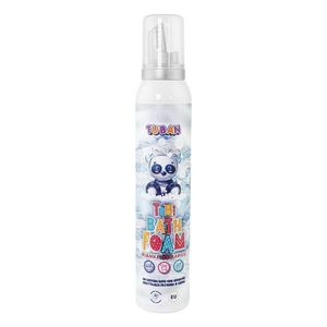 Spuma creativa pentru baie si slime Tubi culoarea alb 200 ml imagine