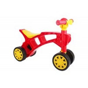 Vehicul de echilibru fara pedale cu 4 roti Minibike Red imagine