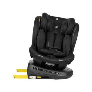 Scaun auto cu isofix 40-150 cm KikkaBoo i-Cruise i-SIZE Negru imagine