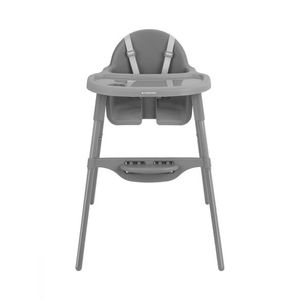 Scaun de masa pentru copii 2in1 Jammy Grey imagine